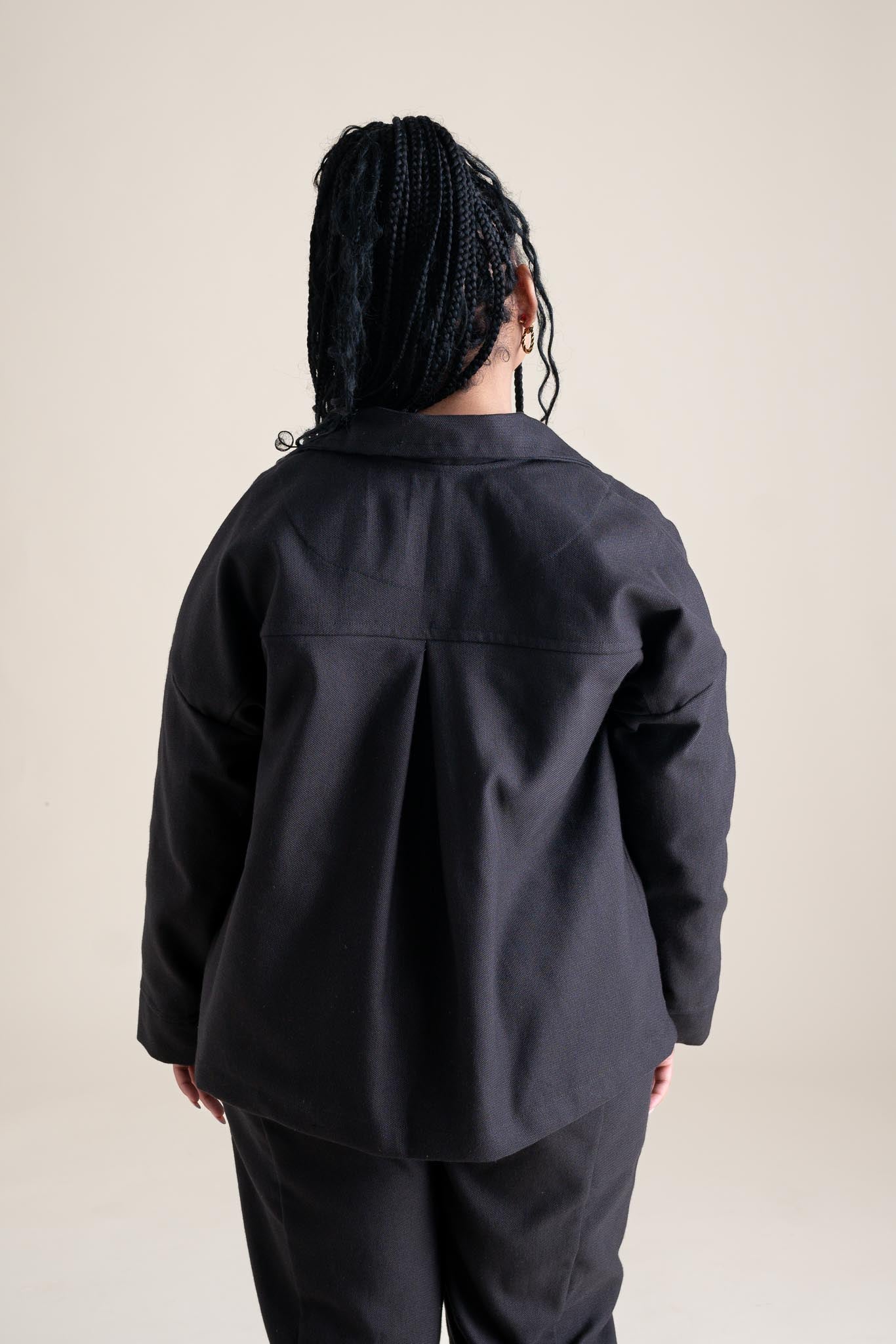 Homestead Jacket in Onyx – Conscious Clothing