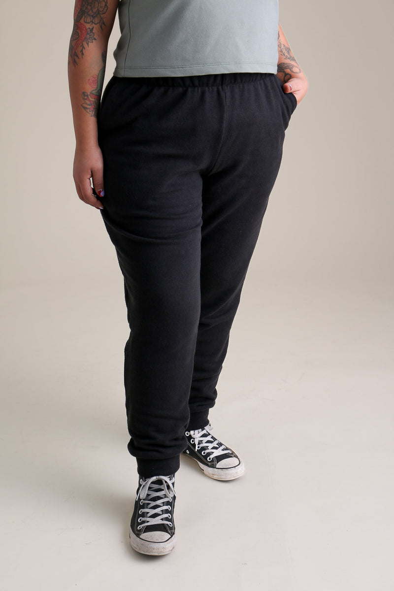 THE JOGGER PANT - Black – aswecreate