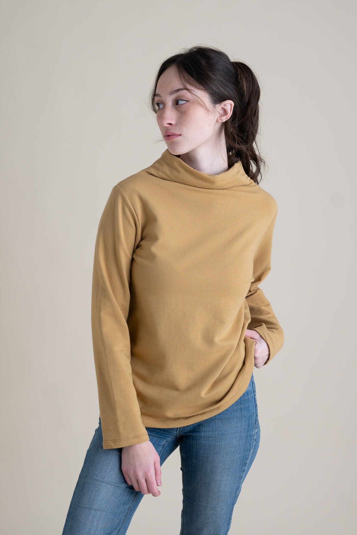 Turtleneck Sweater – Butter Studio