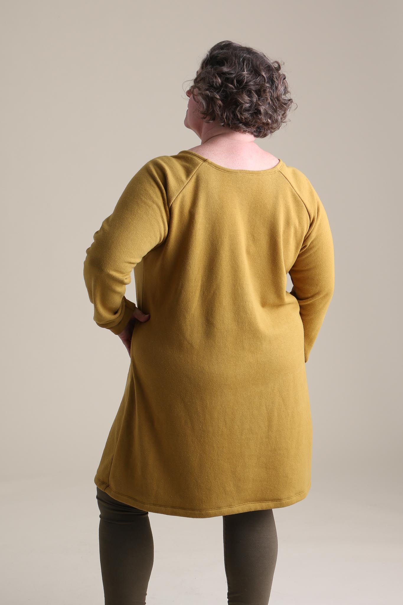 Limited Edition: Women's Organic Heirloom Brown French Terry Sweatshirt