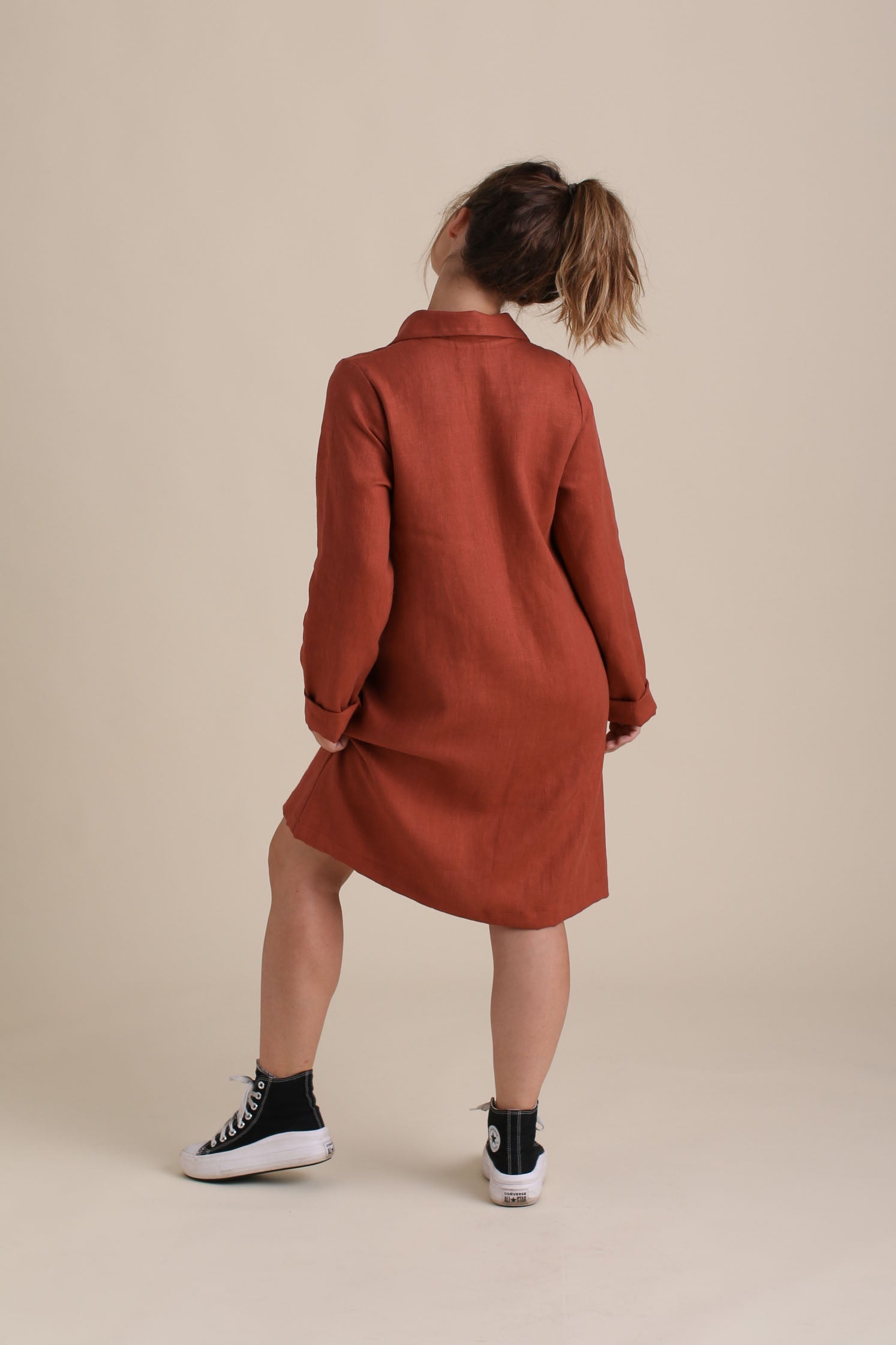 Highland Jacket in Paprika – Conscious Clothing