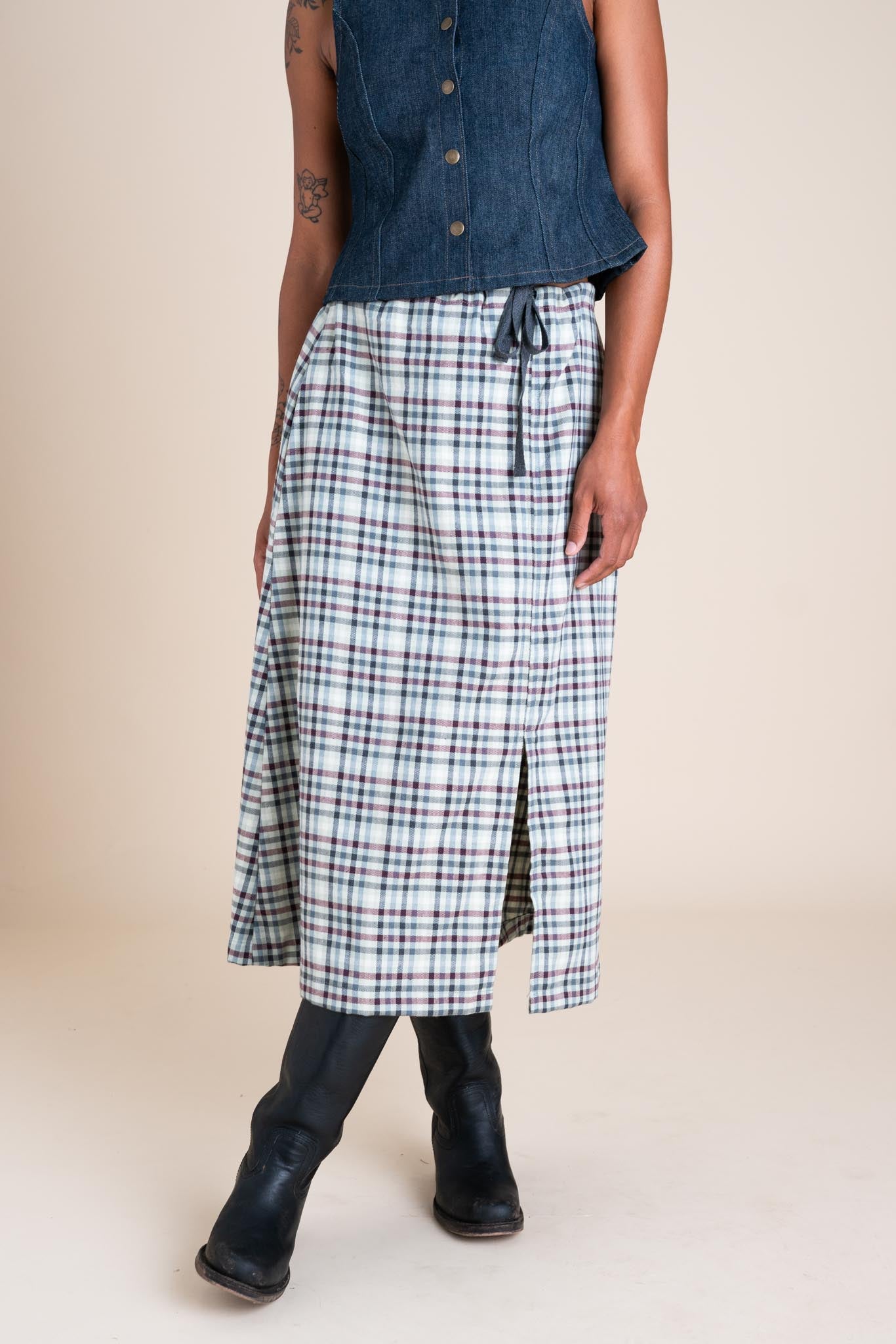 Esme Skirt in Grove