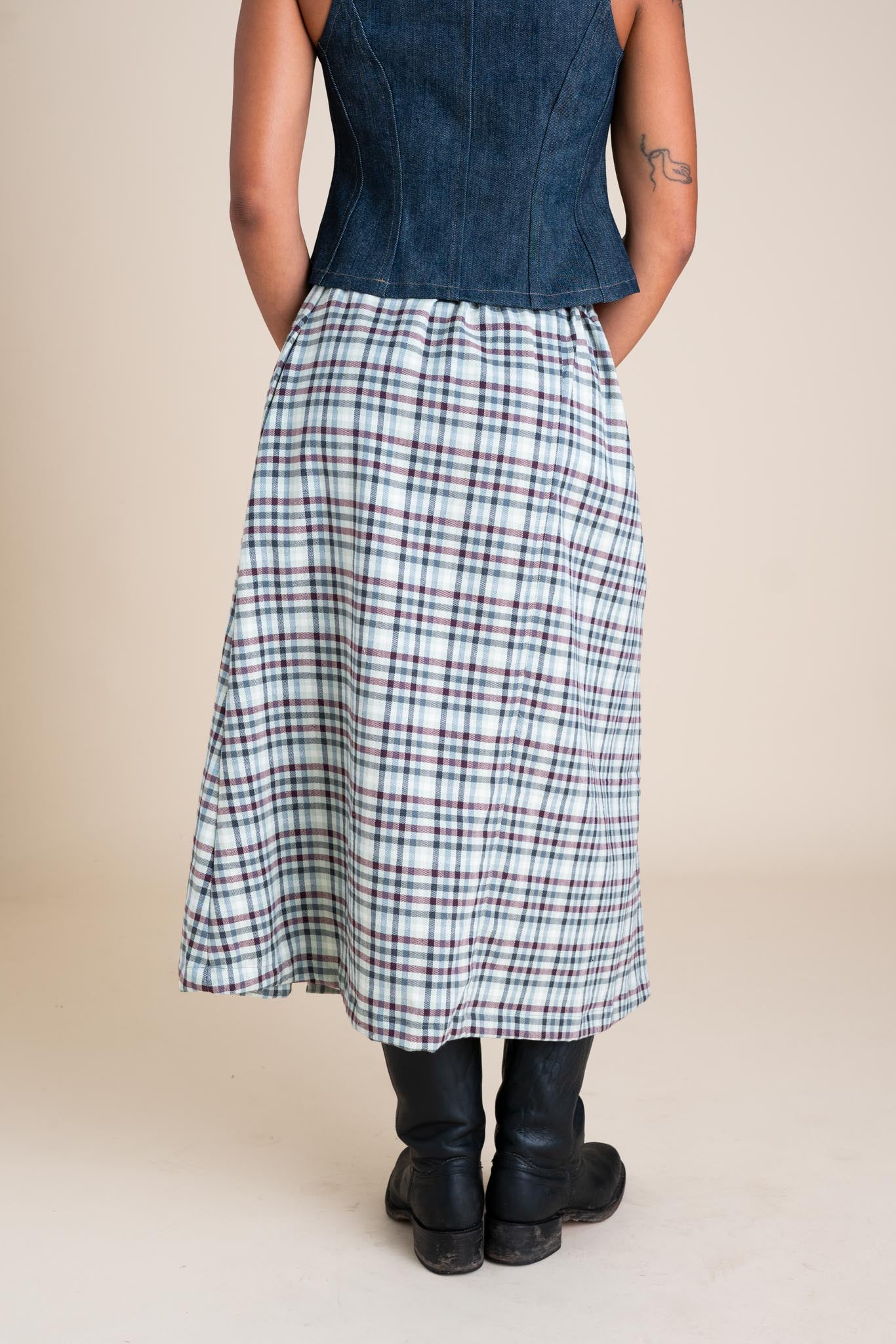 Esme Skirt in Grove