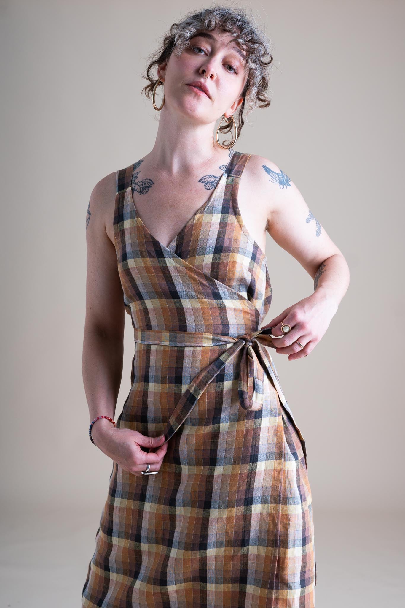 Rove Dress in Sundew