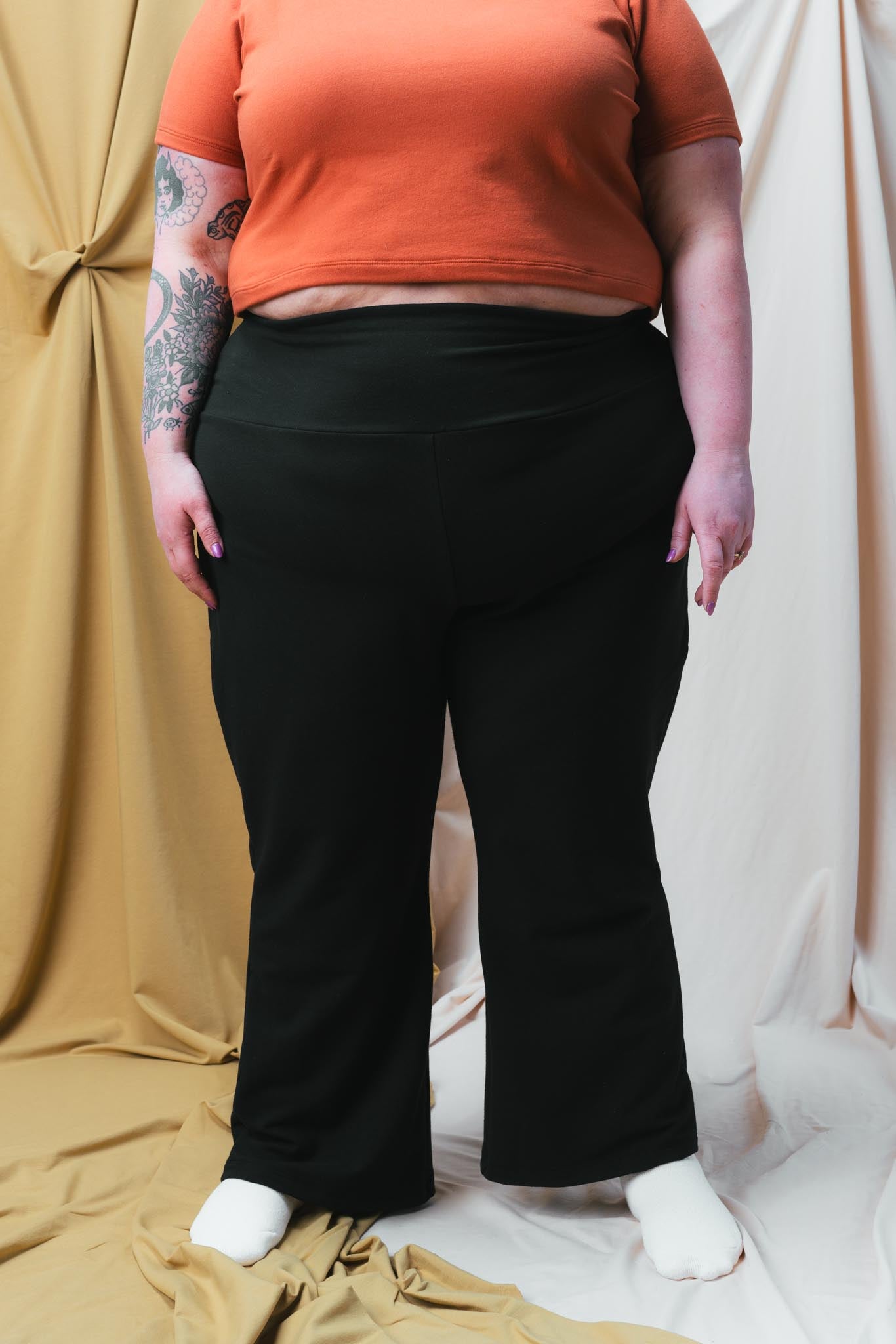 Eleanor Pants in Licorice