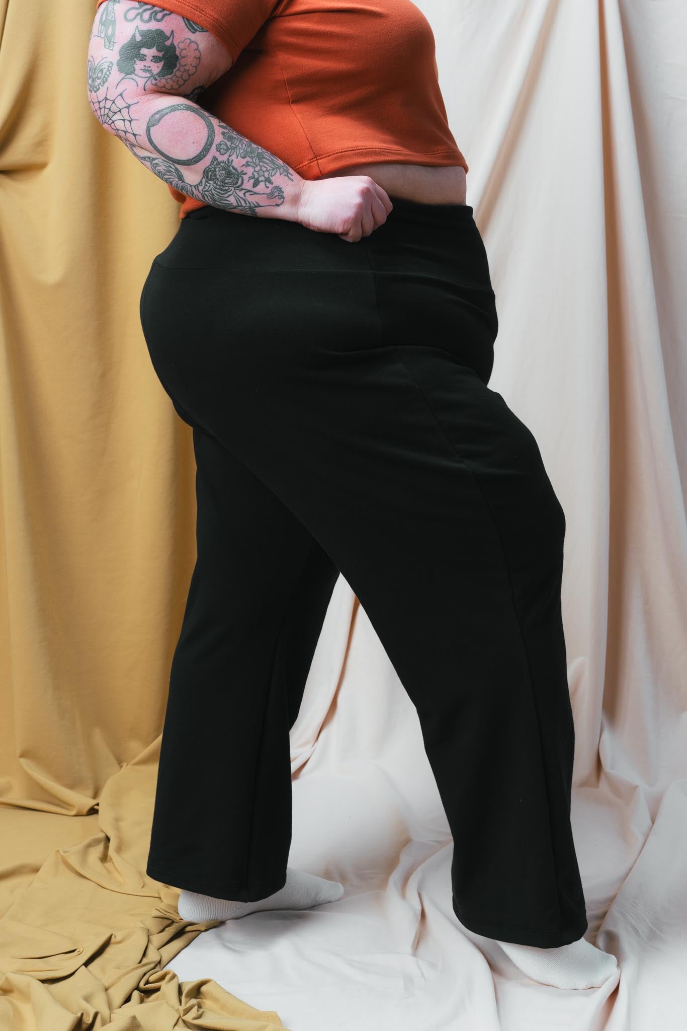 Eleanor Pants in Licorice