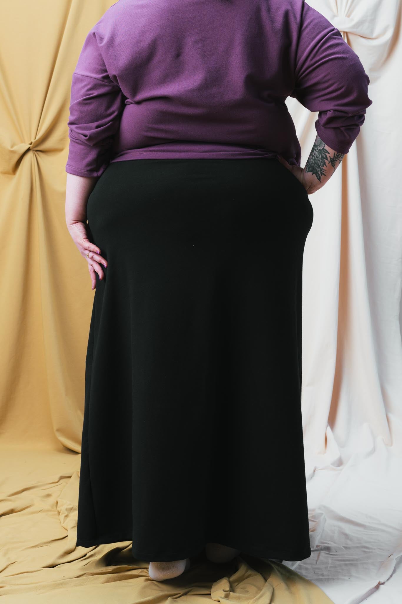 Emmeline Skirt in Licorice