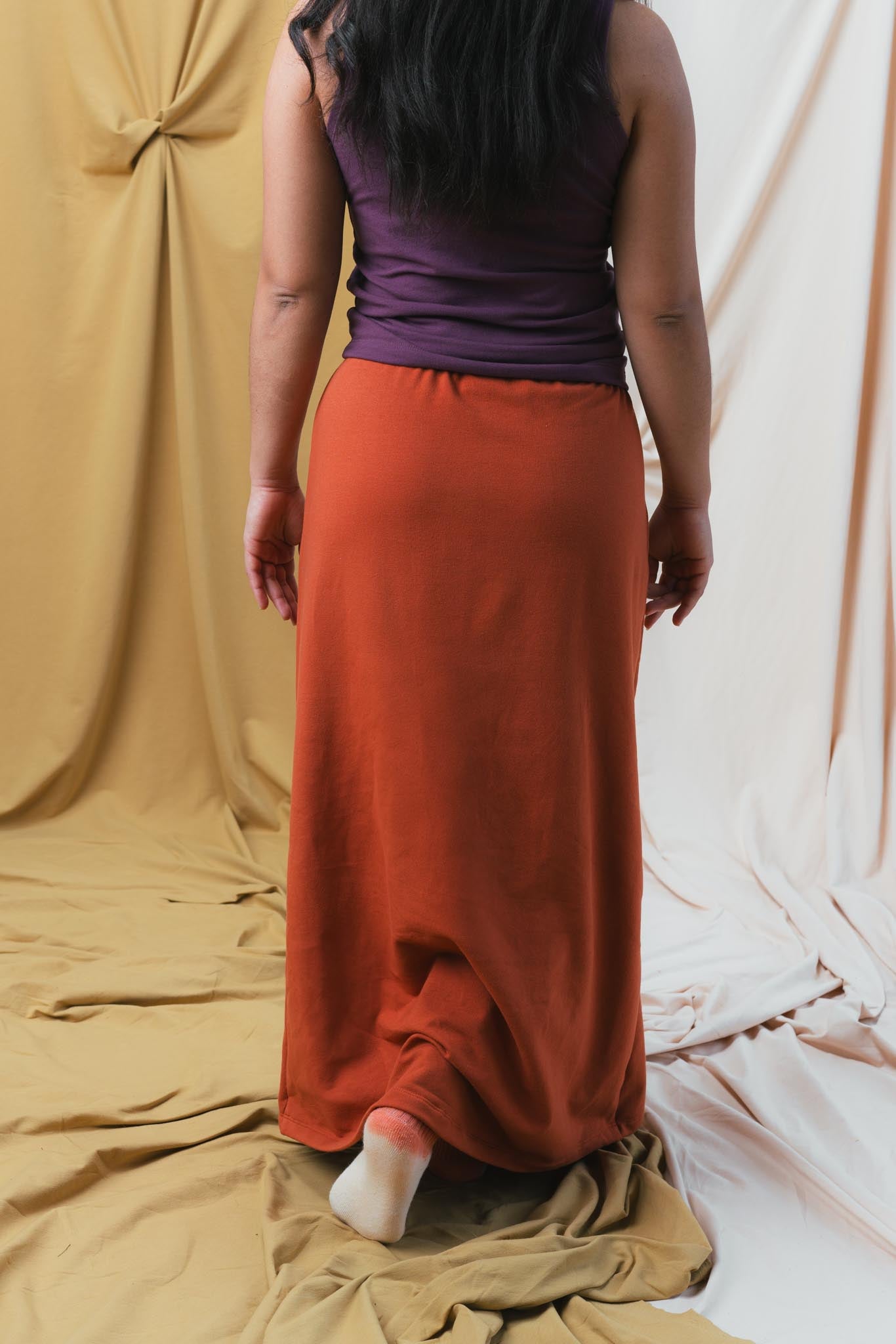 Emmeline Skirt in Persimmon