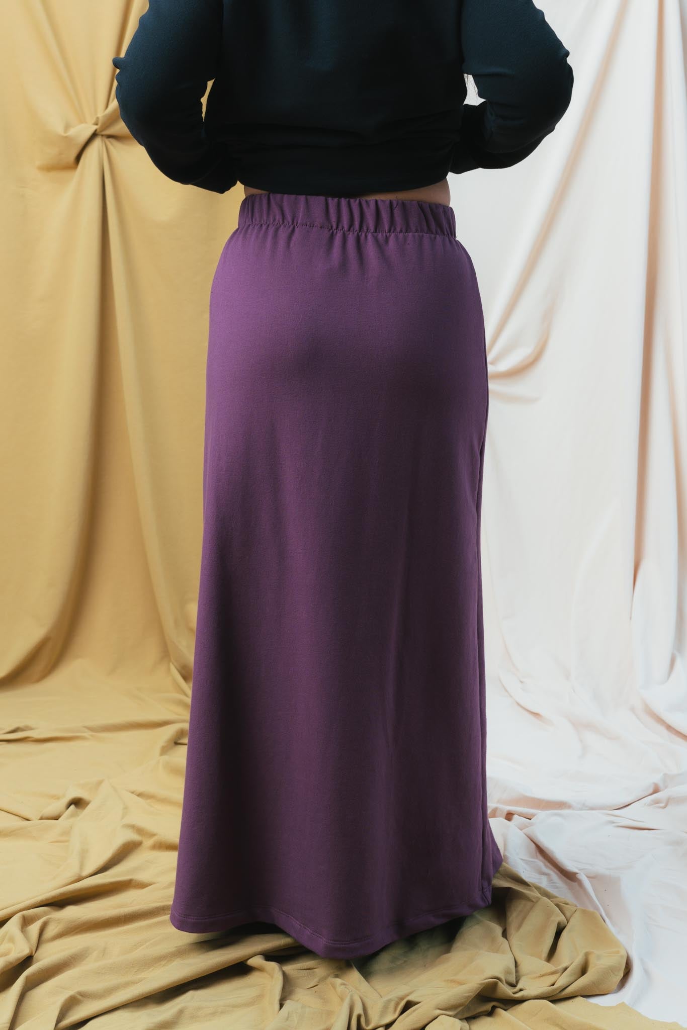 Emmeline Skirt in Plum