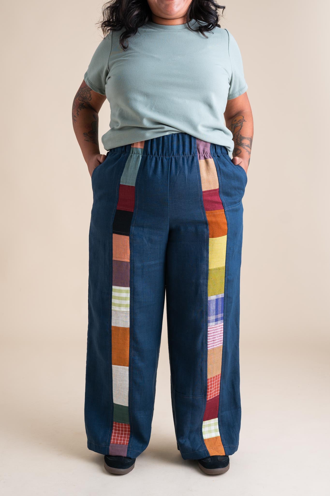 Sunset Pants in Navy