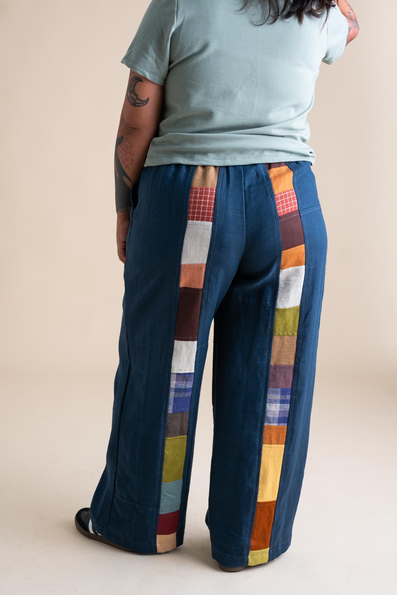 Sunset Pants in Navy