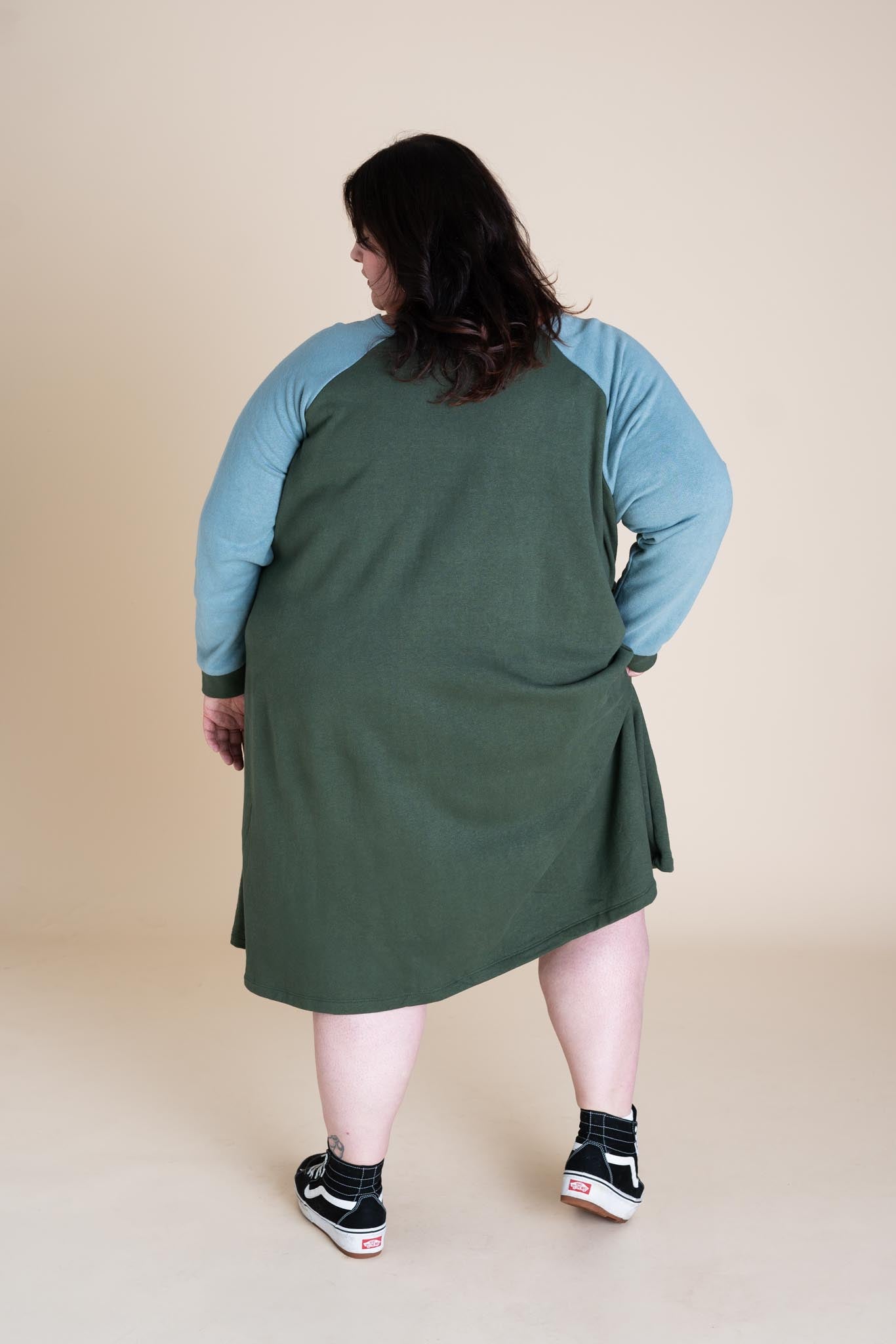 Cabin Dress in Balsam