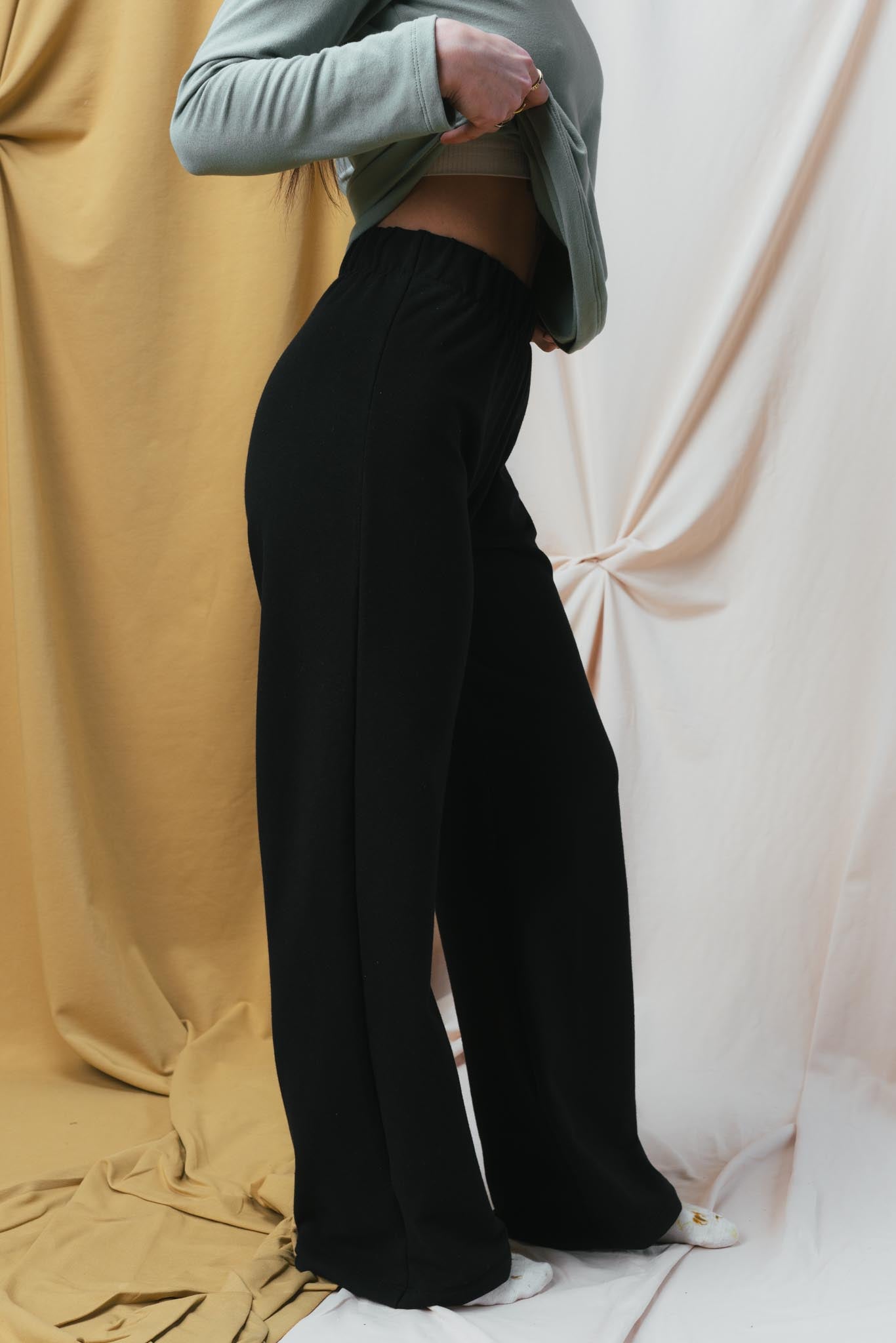 Greta Pant in Licorice