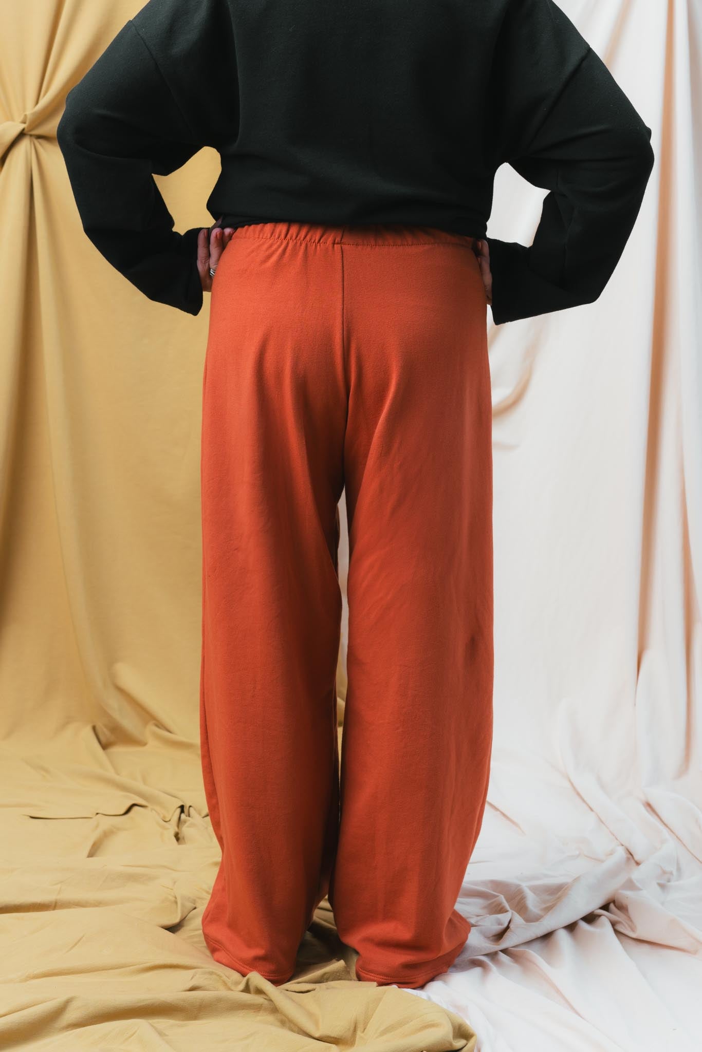 Greta Pant in Persimmon