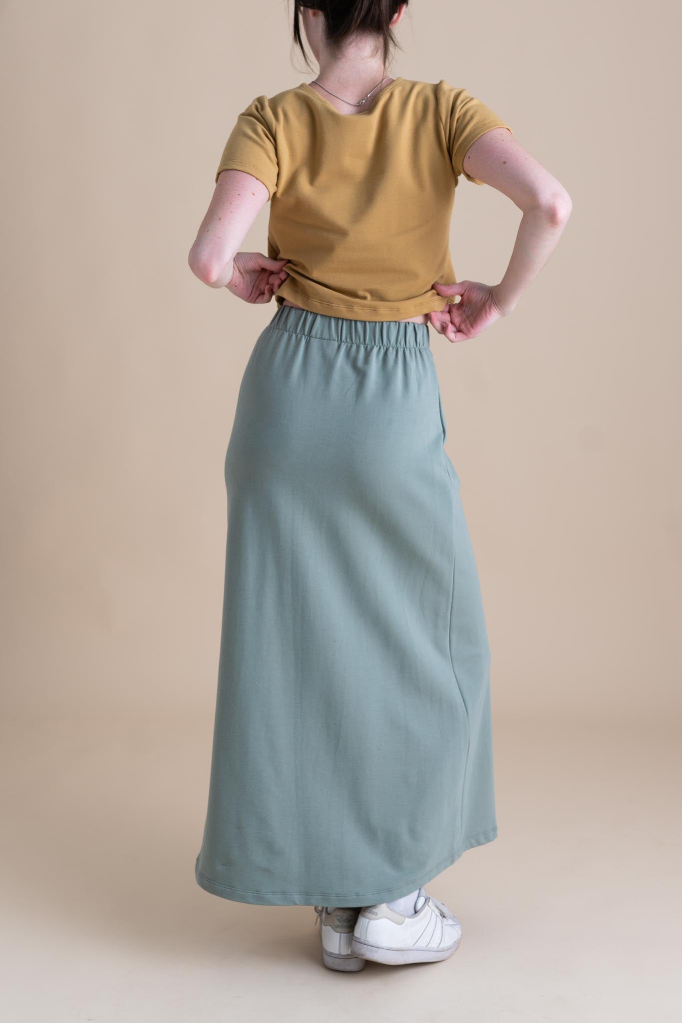 Emmeline Skirt in Pistachio