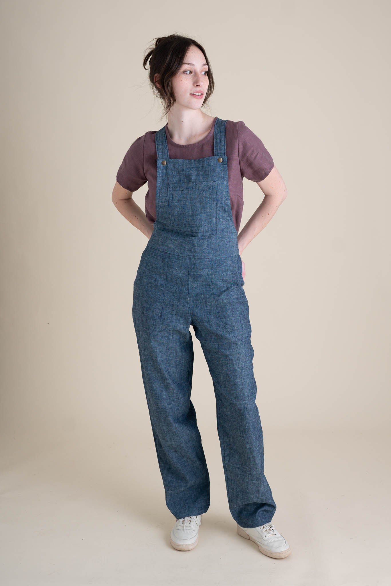 Horses Atelier // Navy & Gold Coverall Jumpsuit – VSP Consignment