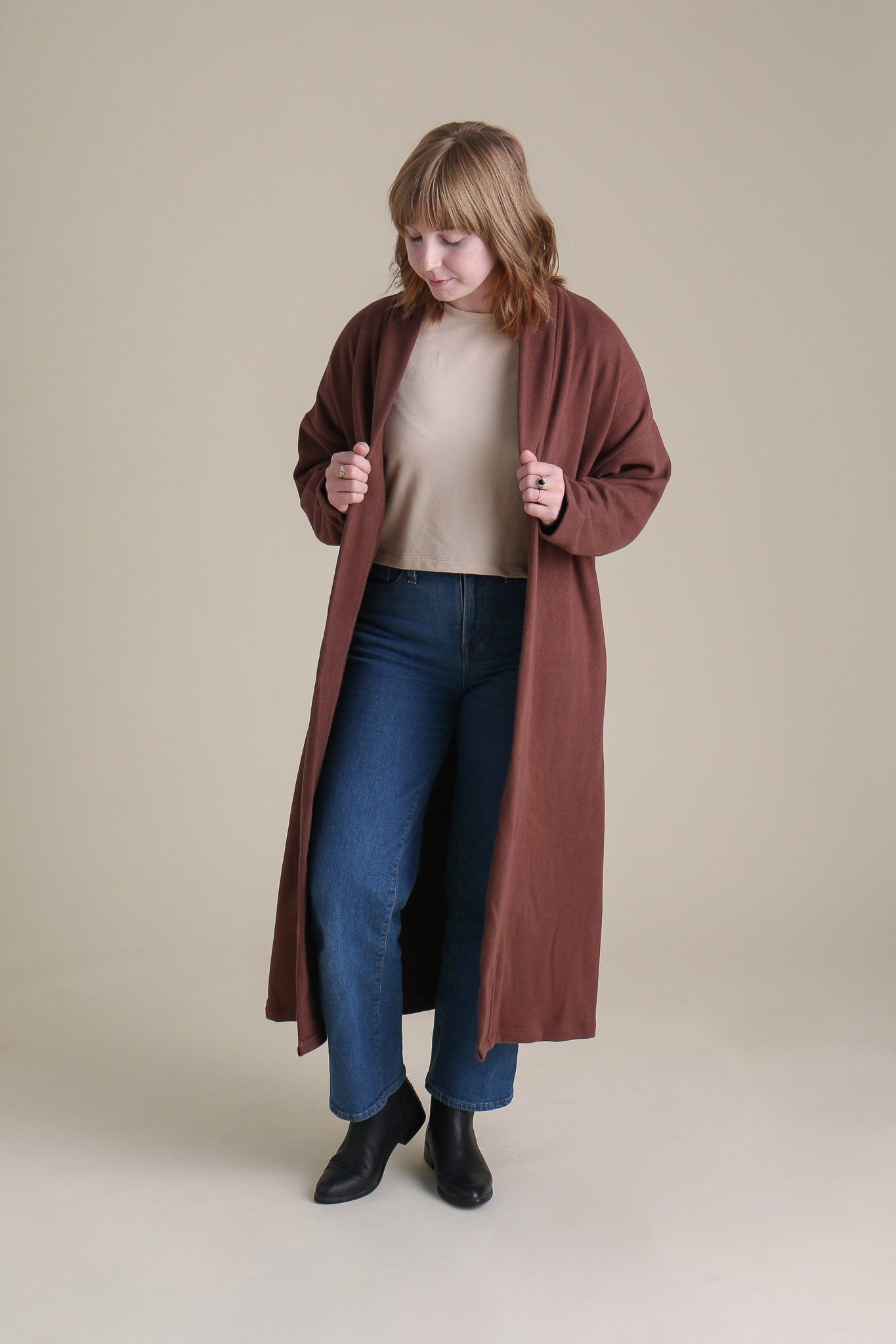 Aspen Duster in Chestnut