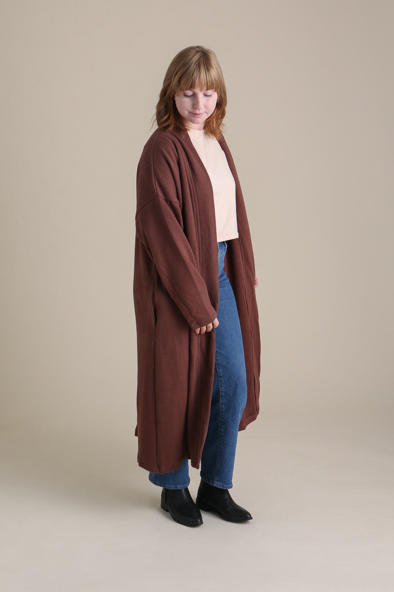 Aspen Duster in Chestnut