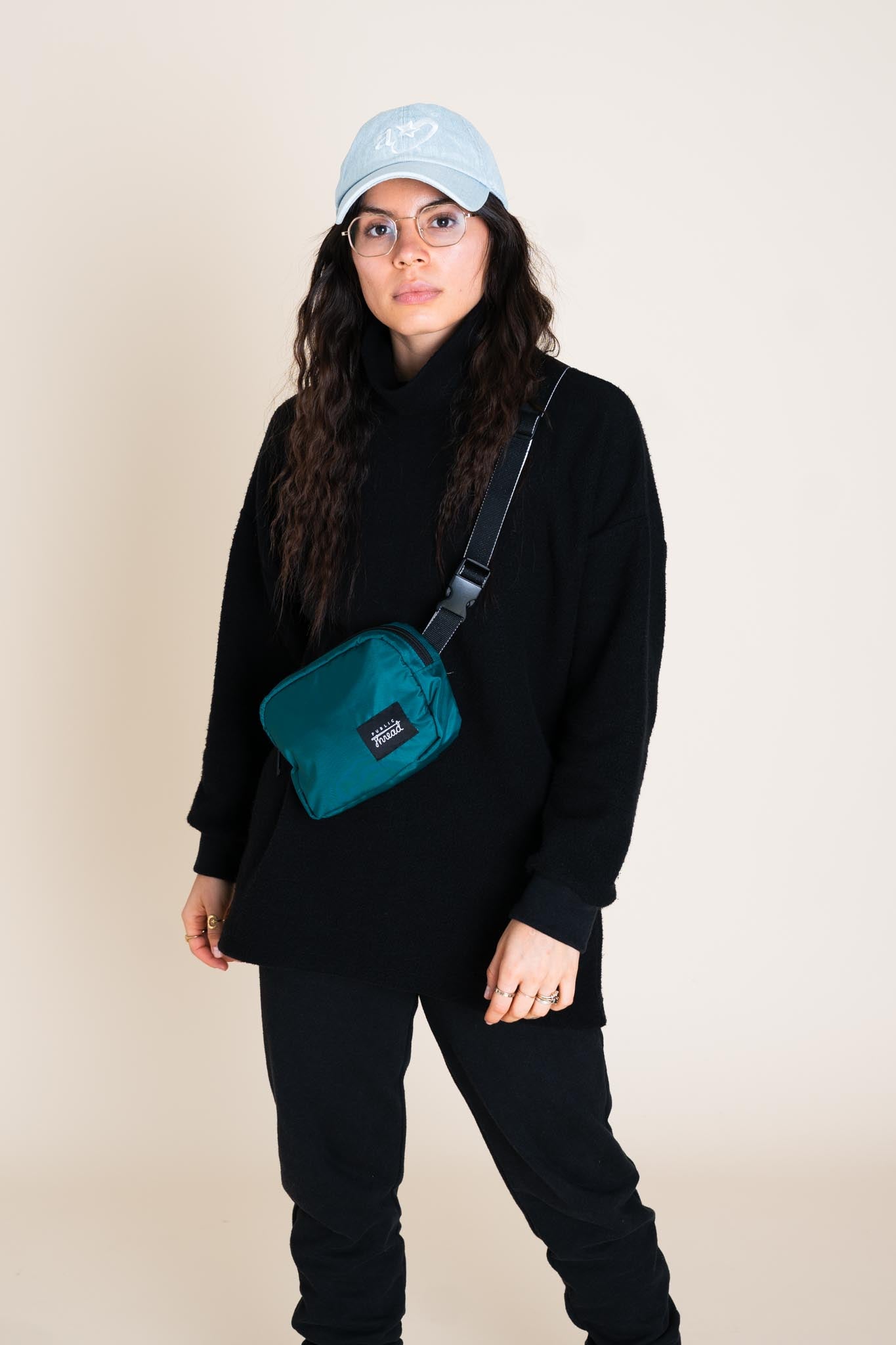 Traveler Tunic in Black