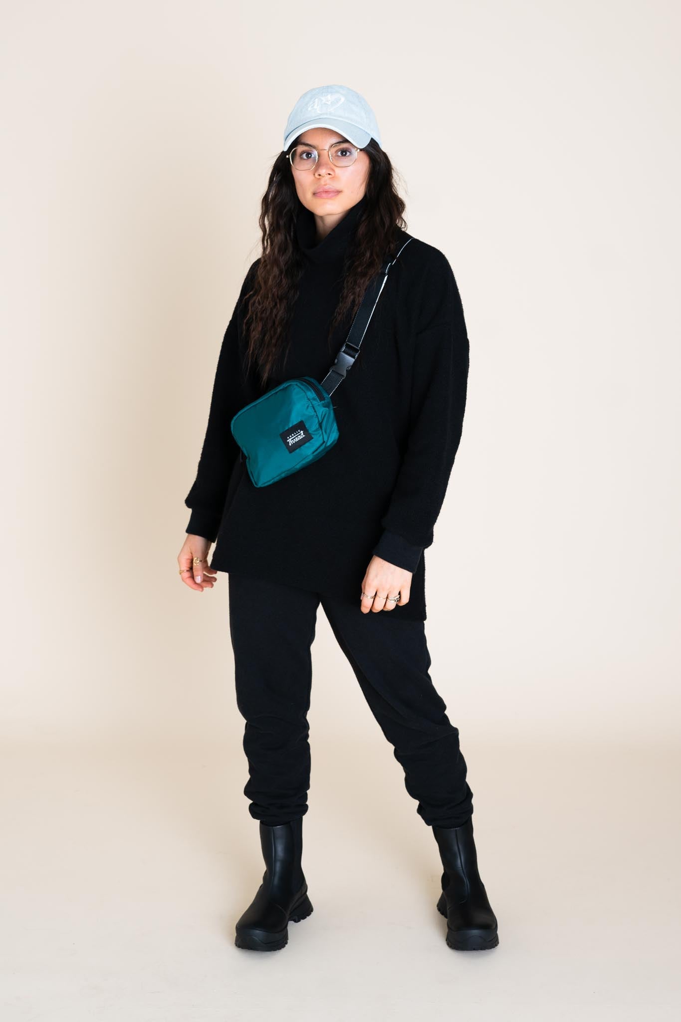 Traveler Tunic in Black