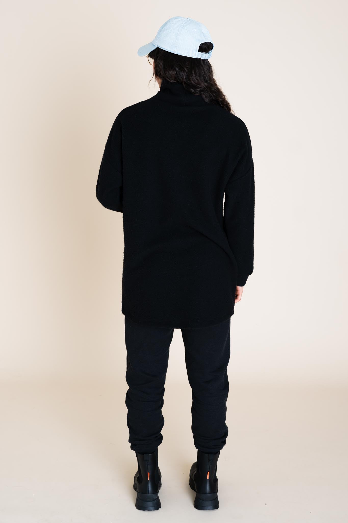 Traveler Tunic in Black