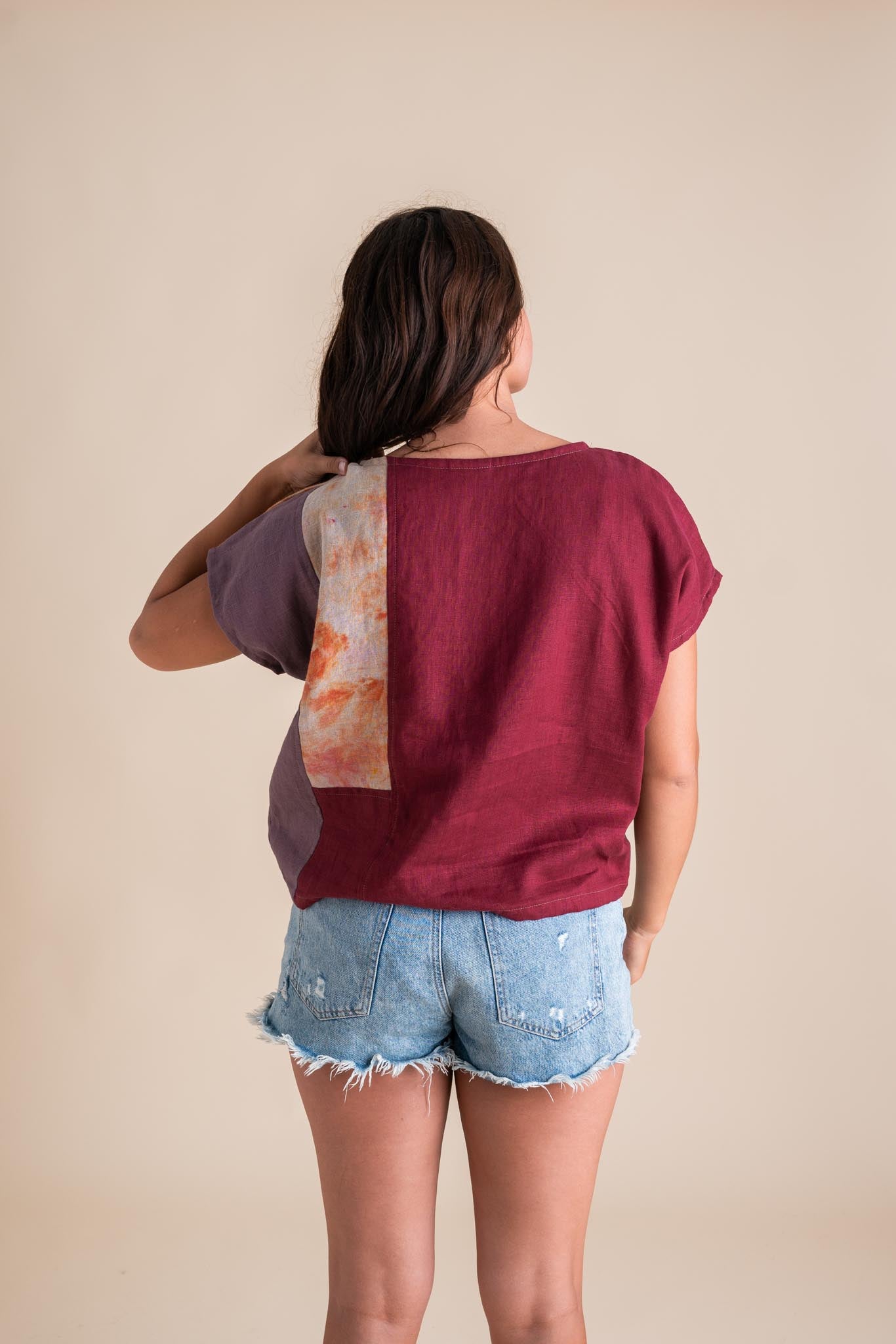 Painter Top M in Patchwork 