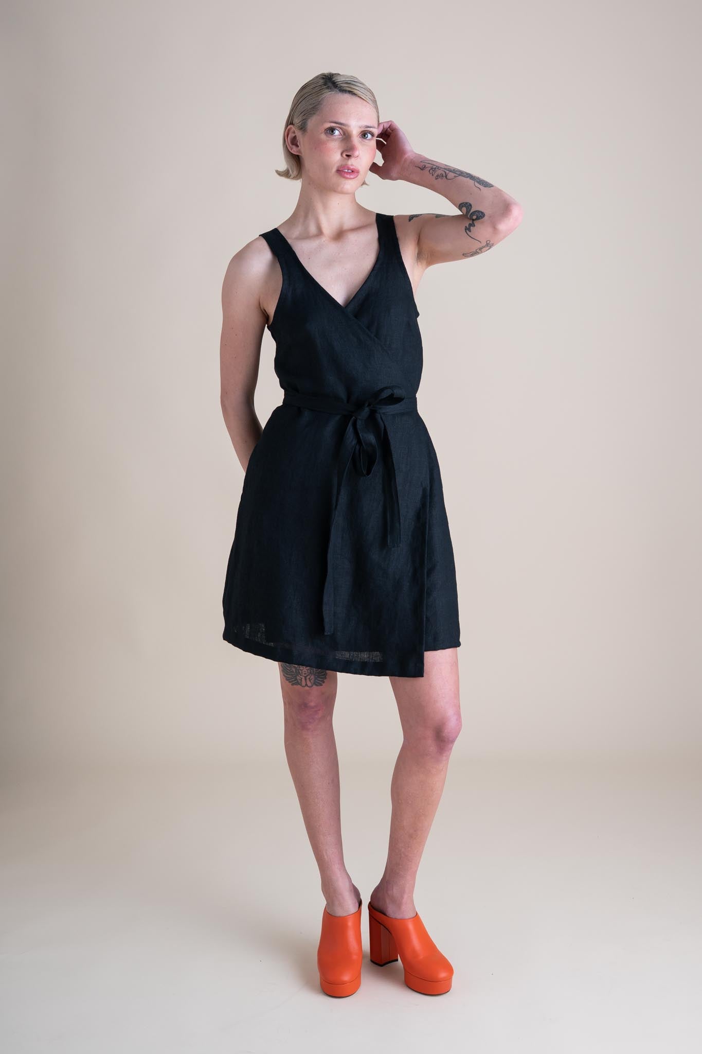 Soleil Dress in Black