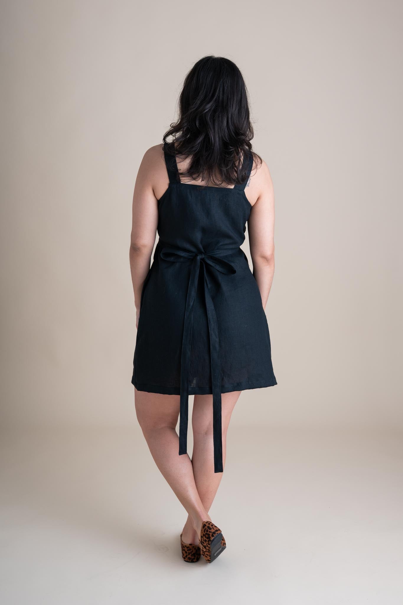 Soleil Dress in Black