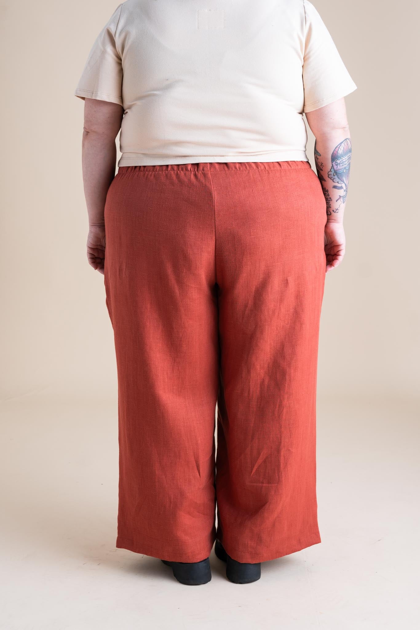 Sunset Pants in Paprika