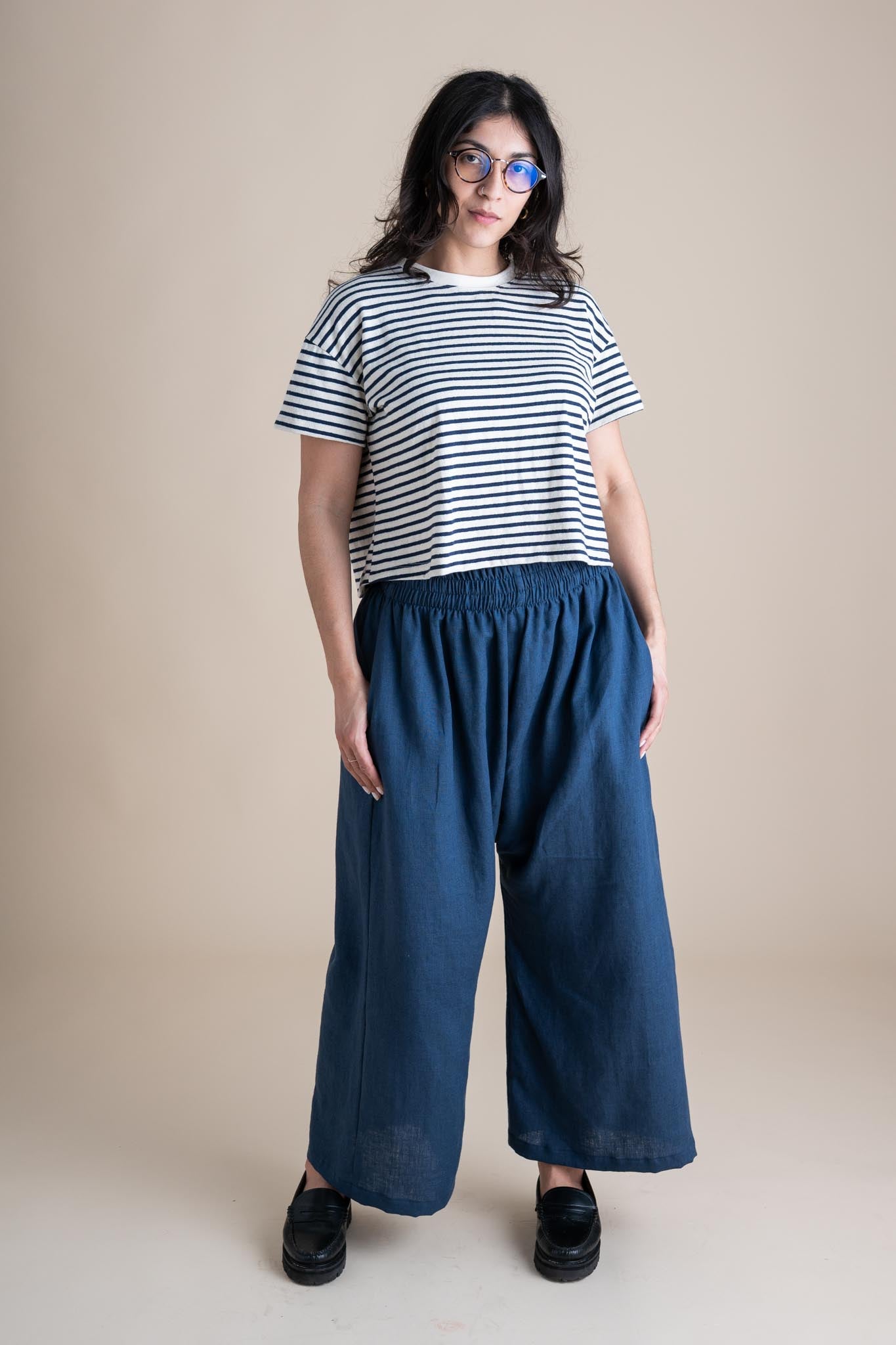 Weekend Pants in Navy